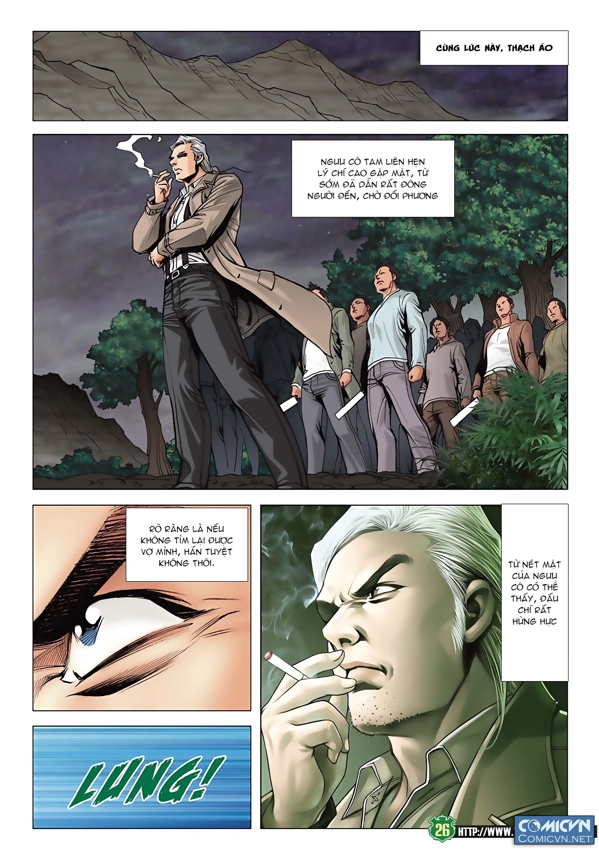 Người Trong Giang Hồ Chap 2097 - Truyen.Chap.VN